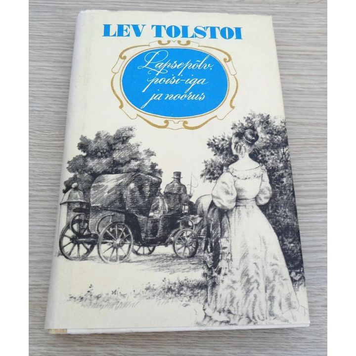 Lapsepõlv, poisi-iga ja noorus