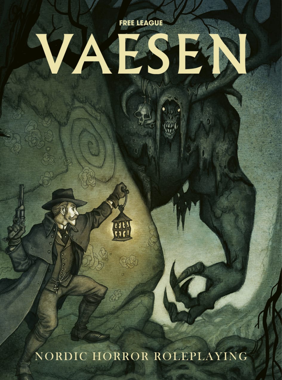 Vaesen: Nordic Horror Roleplaying (Hardcover)