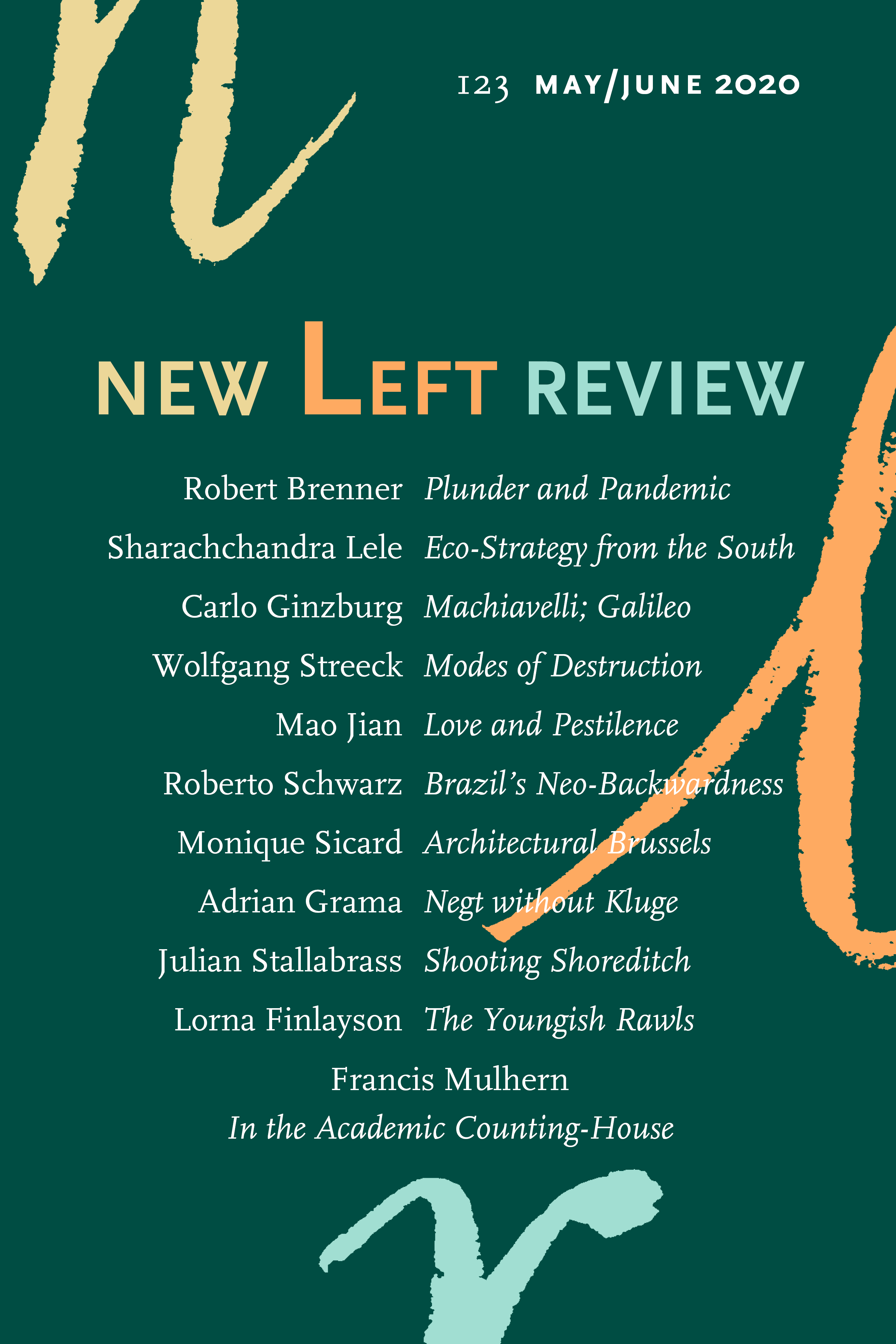 New Left Review 123 (Paperback)