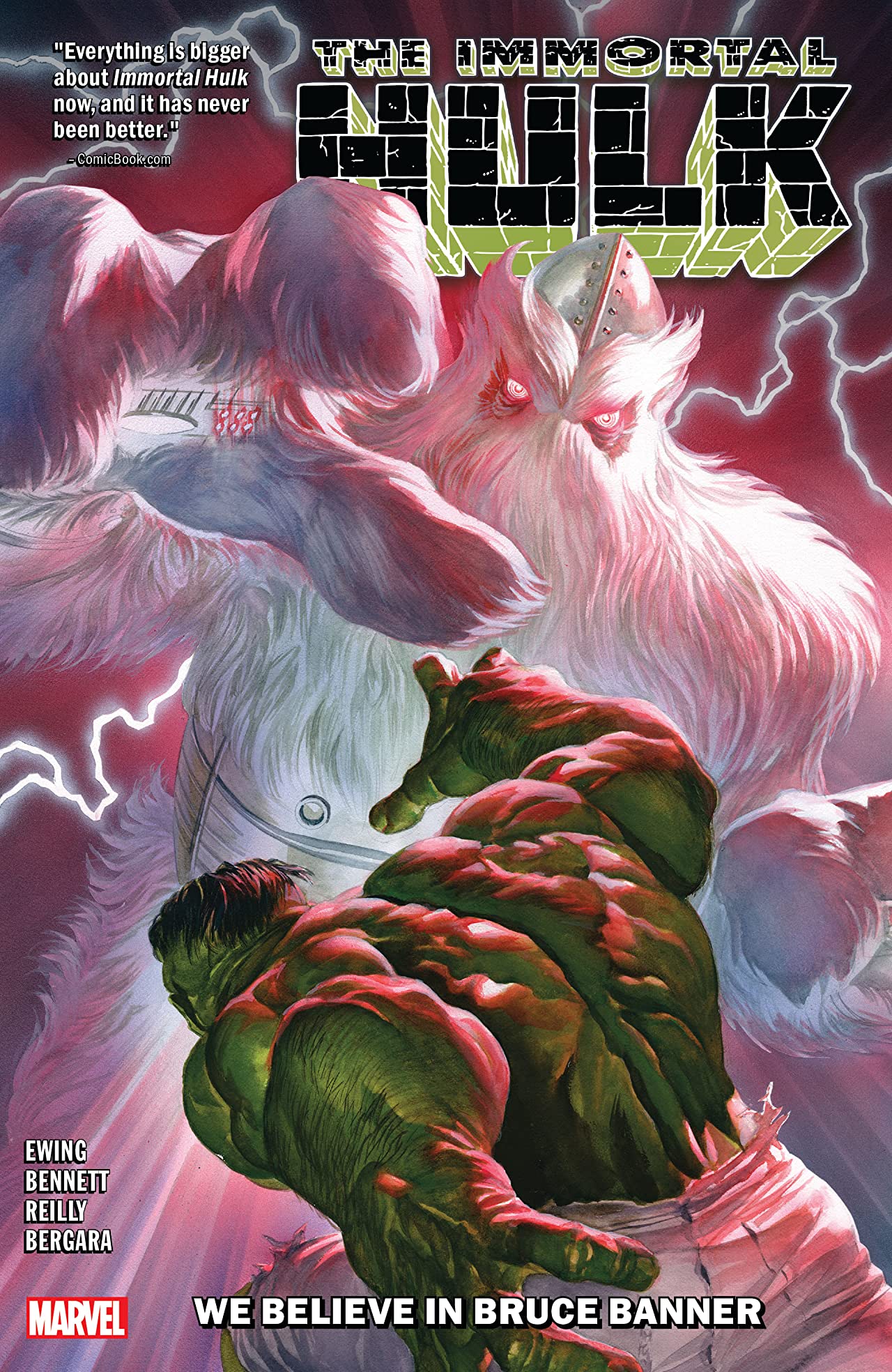 The Immortal Hulk, Vol. 6: We Believe in Bruce Banner (Paperback)