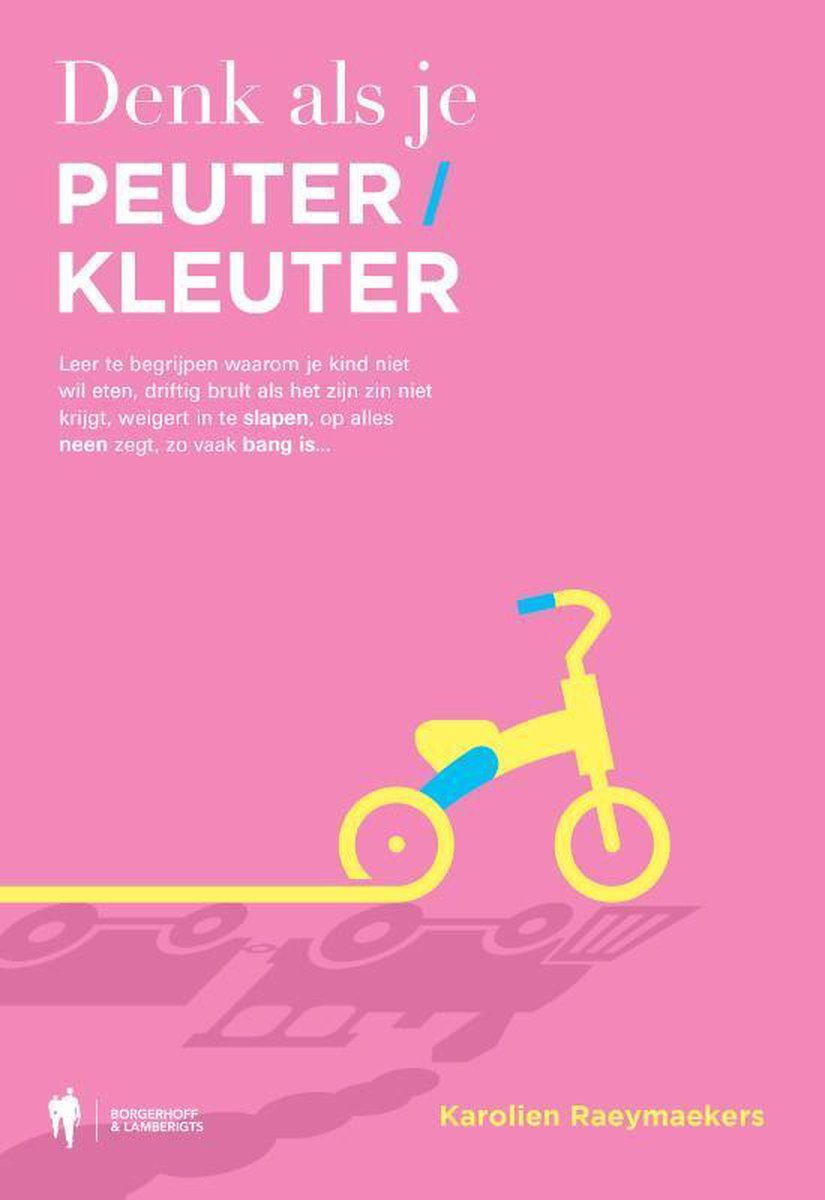 denk als je peuter/kleuter