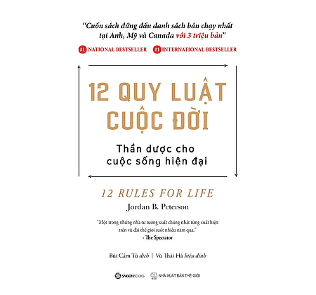 12 Quy Luật Cuộc Đời: Thần Dược Cho Cuộc Sống