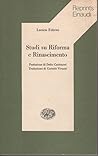 Studi su Riforma e Rinascimento
