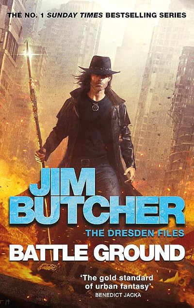 Portada de Battle Ground, de Jim Butcher