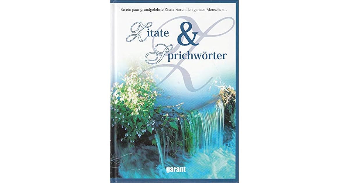 Zitate Sprichworter Das Richtige Wort Zur Richtigen Zeit By Gabriele Jockel 