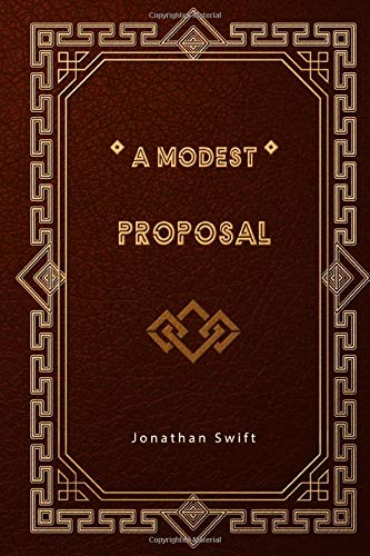 A Modest Proposal
