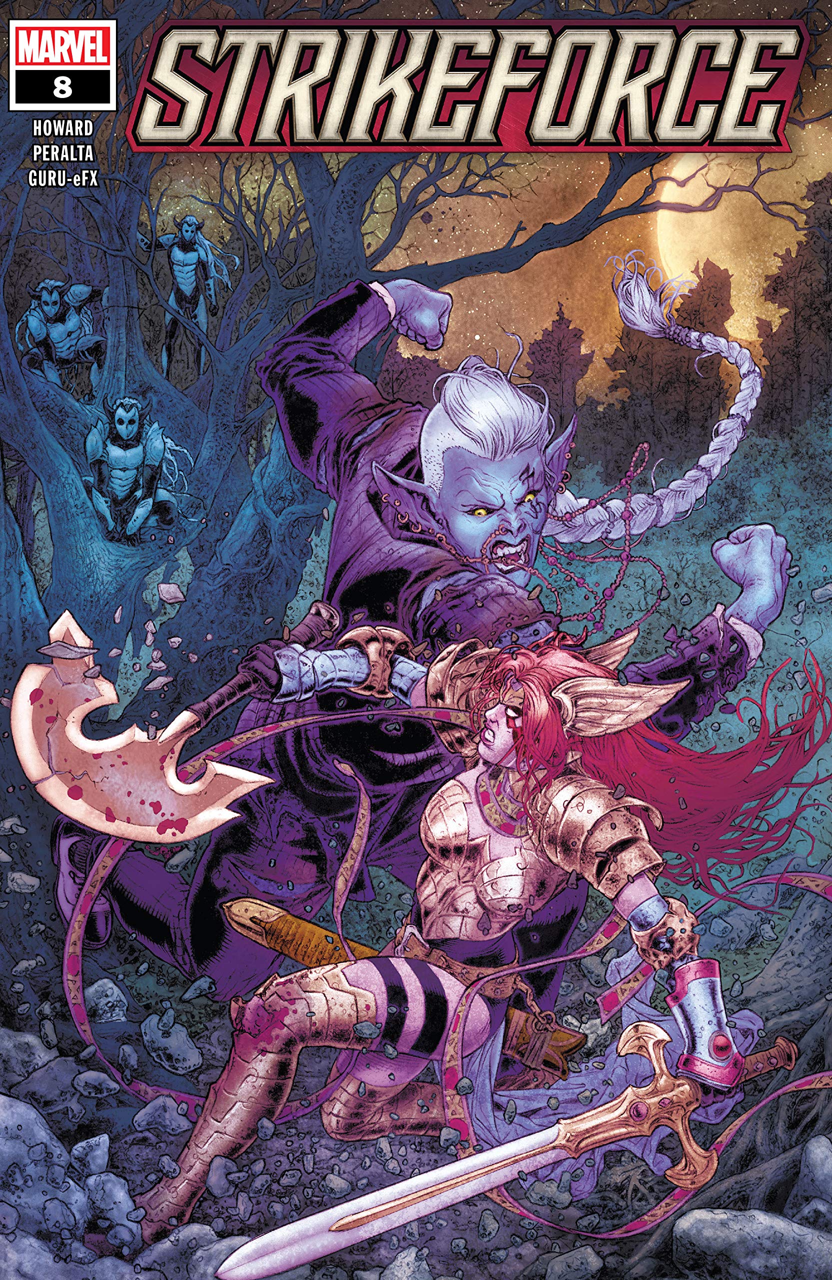 Strikeforce (2019-) #8 (Strikeforce (2019-2020))