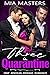 Three in Quarantine (Three in Love, #3)