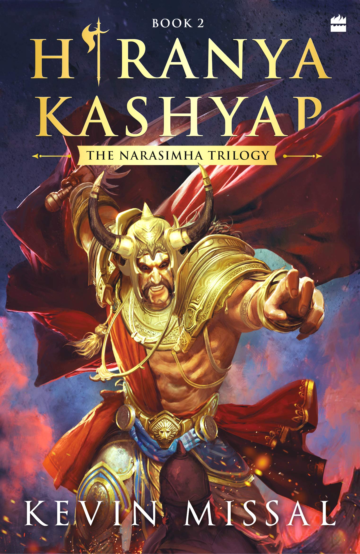 Hiranyakashyap  (The Narasimha Trilogy #2)