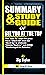 Summary & Study Guide of Se...