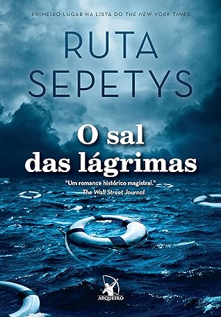 O sal das lágrimas (Portuguese Edition)