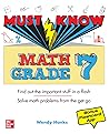 Must Know Math Grade 7