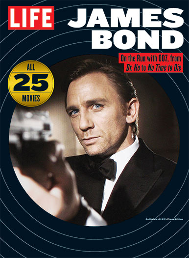 LIFE James Bond (All 25 Movies)