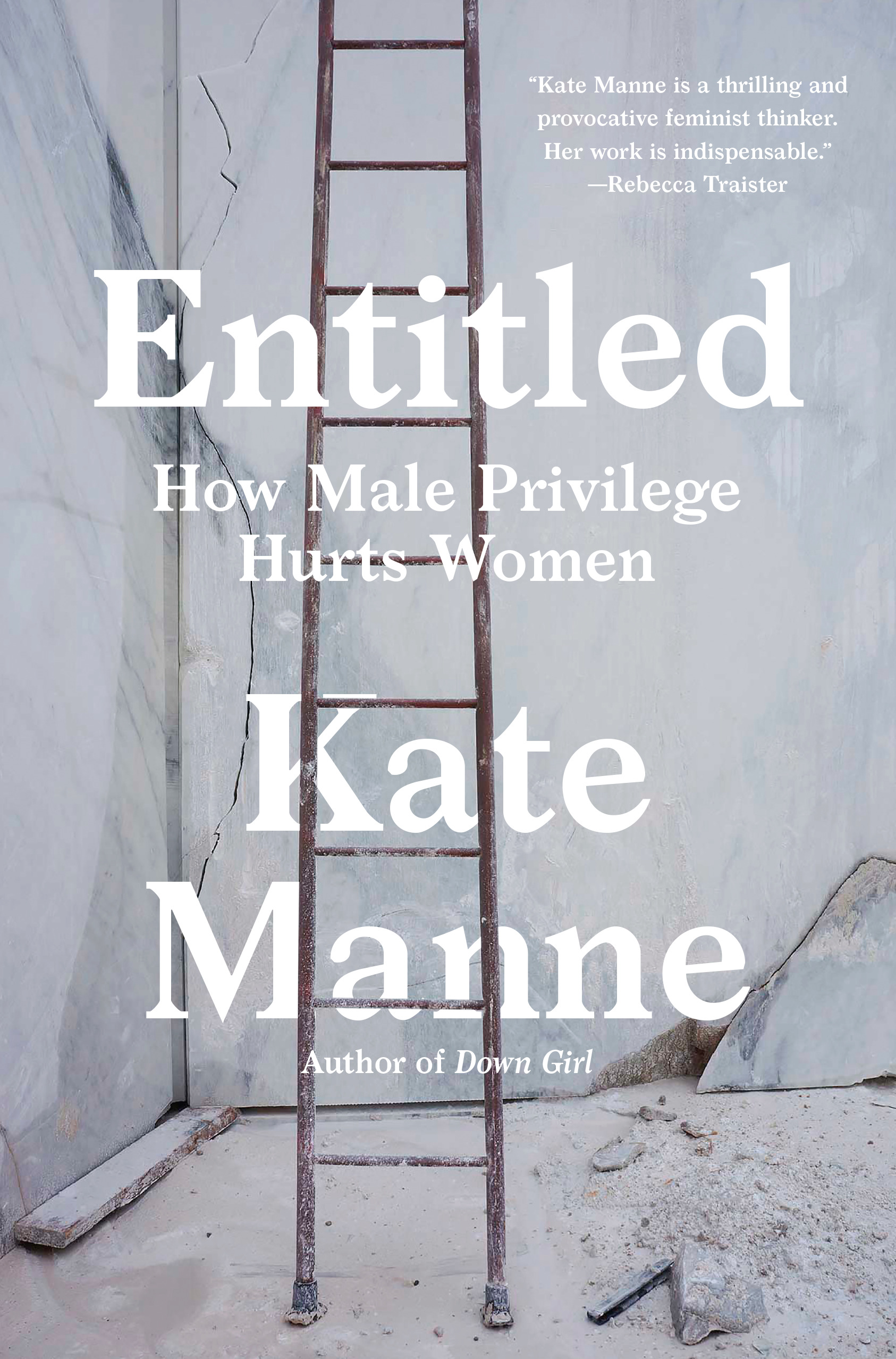 Cover of Entitled: How Male Privilege Hurts Women