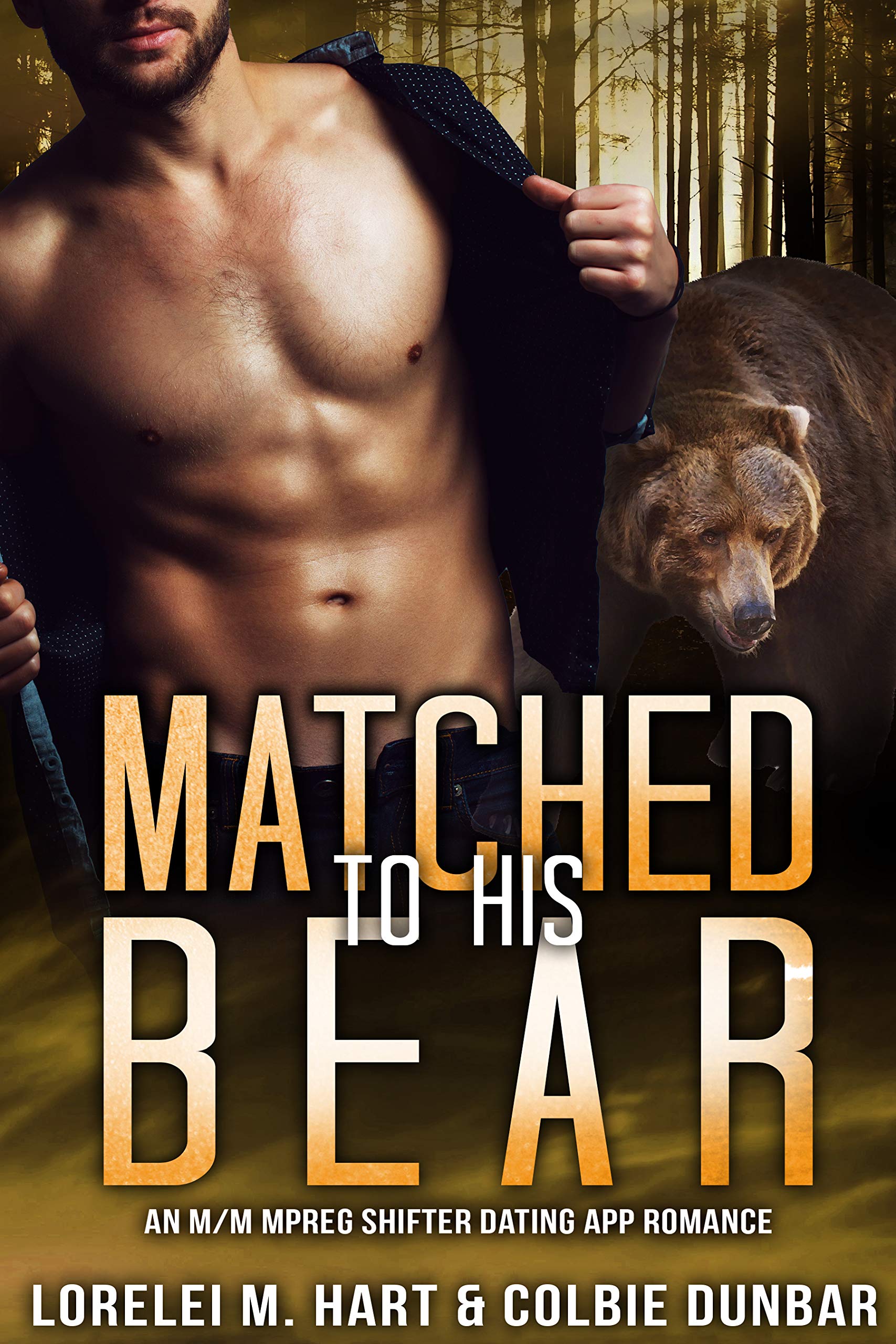 Matched to His Bear (The Dates of Our Lives, #2)