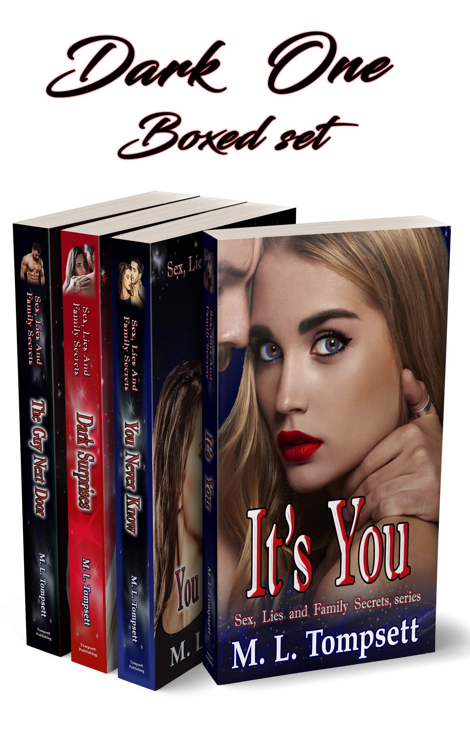 Dark One (Sex, Lies and Family Secrets #1-4)