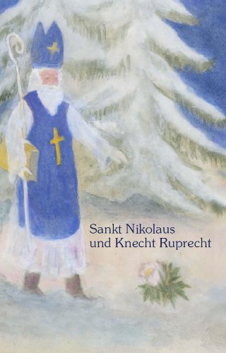 Sankt Nikolaus und Knecht Ruprecht (Hardcover)
