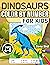 Dinosaurs Color by Number f...
