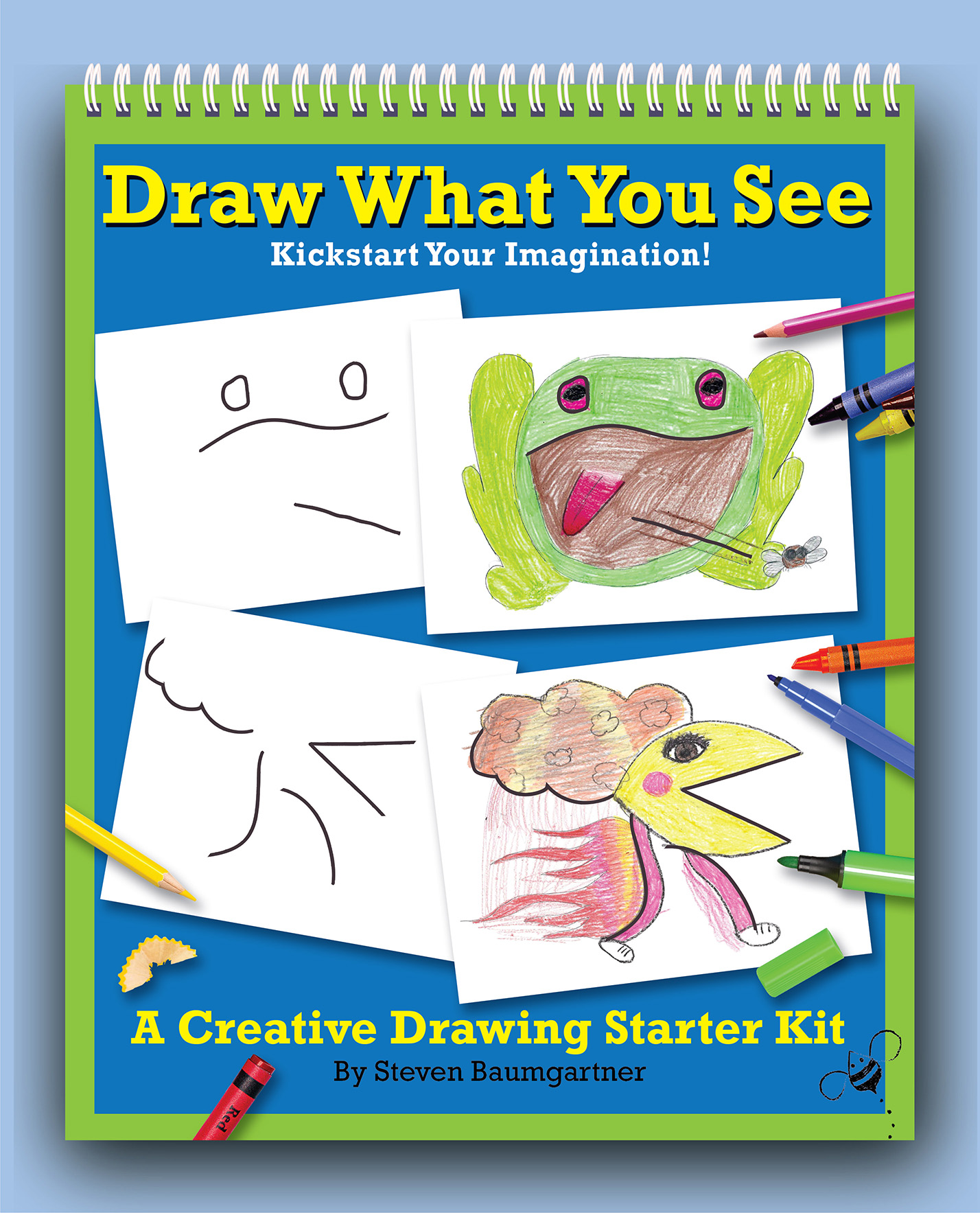 Draw What You See: A Creative Drawing Starter Kit