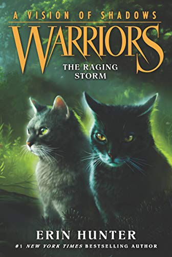 The Raging Storm (Warriors: A Vision of Shadows, #6)