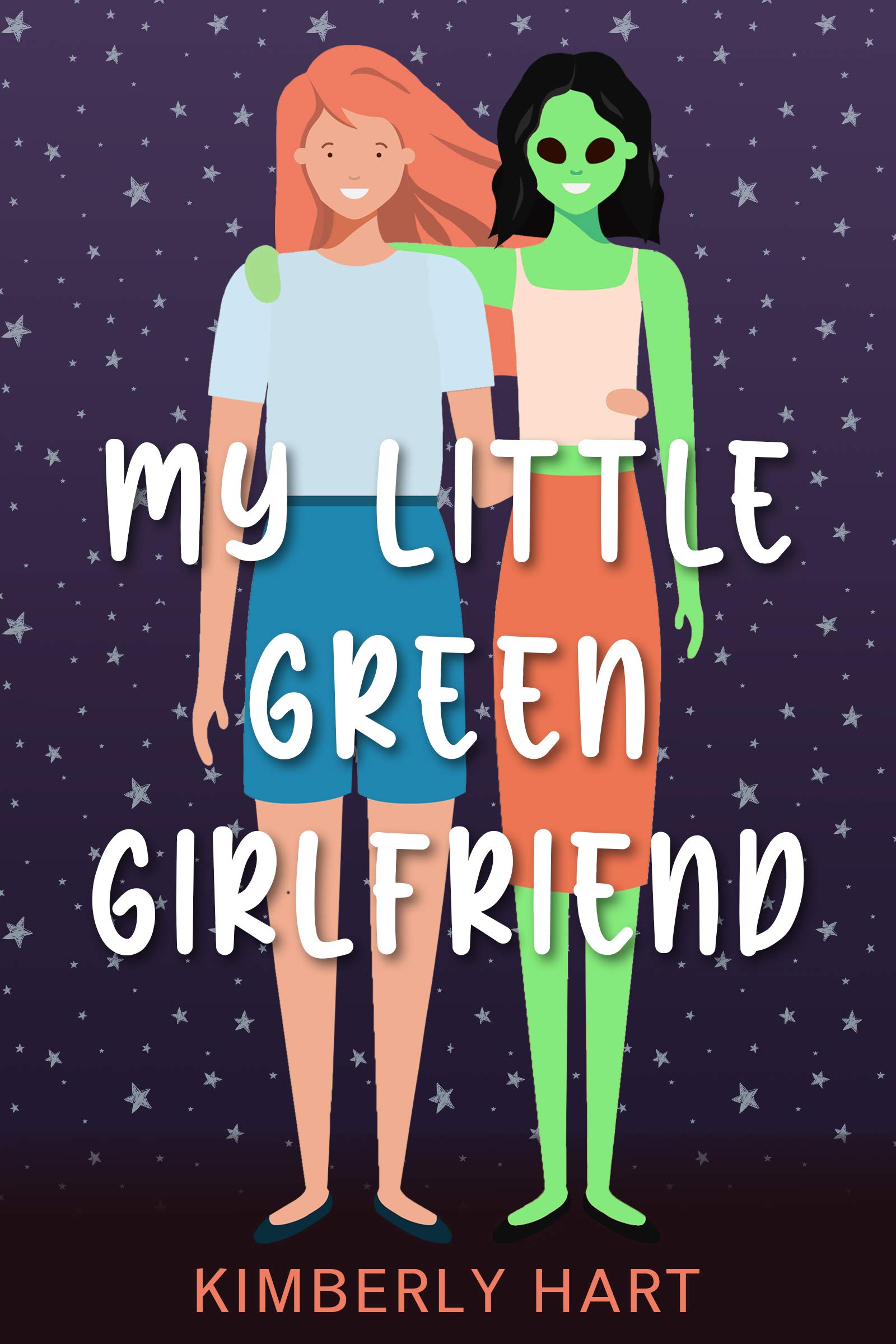My Little Green Girlfriend (Little Green, #1)