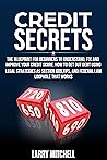 CREDIT SECRETS: THE BLUEPRINT FOR BEGINNERS TO UNDERSTAND, FIX, AND IMPROVE YOUR CREDIT SCORE. HOW TO GET OUT DEBT USING LEGAL STRATEGIES AS SECTION 609, TIPS, AND FEDERAL LAW LOOPHOLE THAT WORKS.