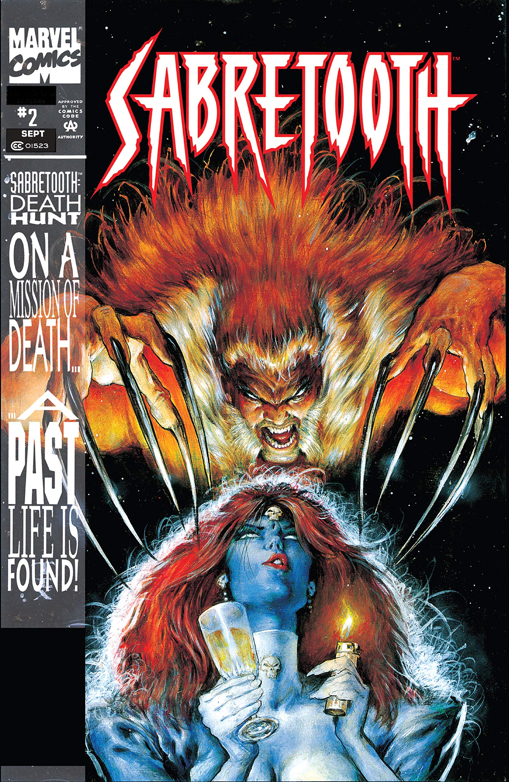 Sabretooth (1993) #2 (of 4)