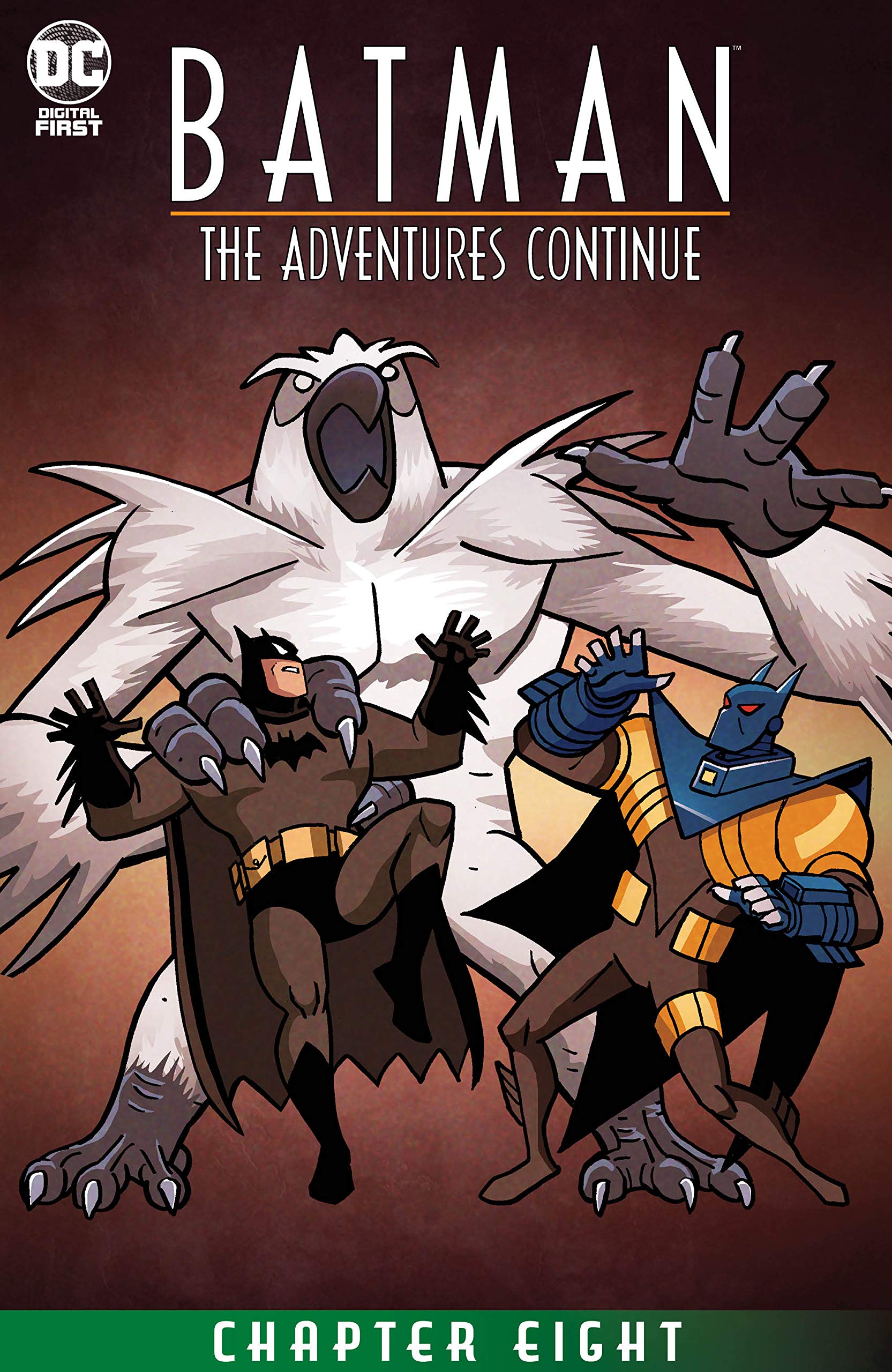 Batman: The Adventures Continue (2020-) #8