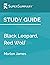 Study Guide: Black Leopard, Red Wolf by Marlon James (SuperSummary)