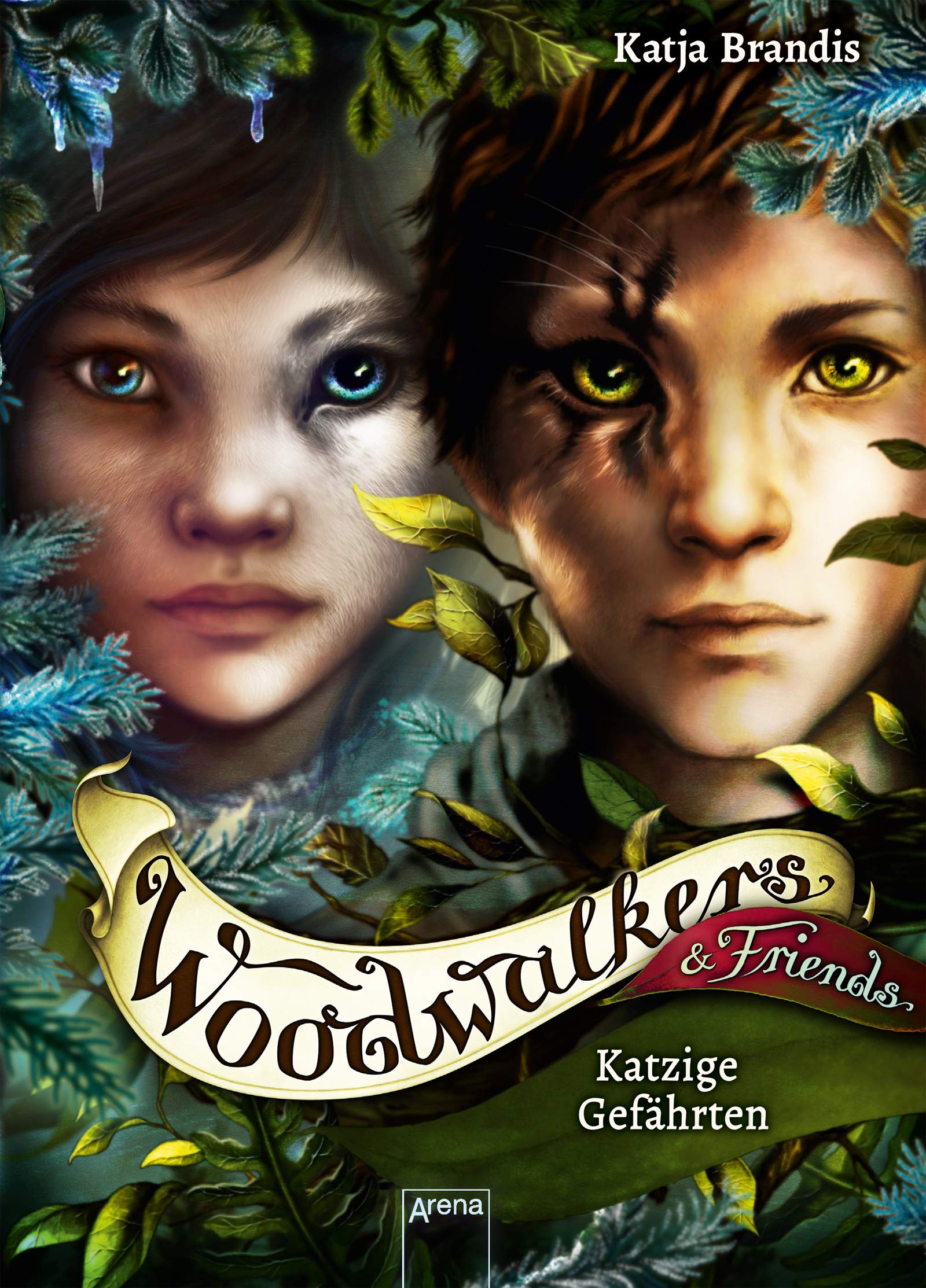 Katzige Gefährten (Woodwalkers & Friends, #1)