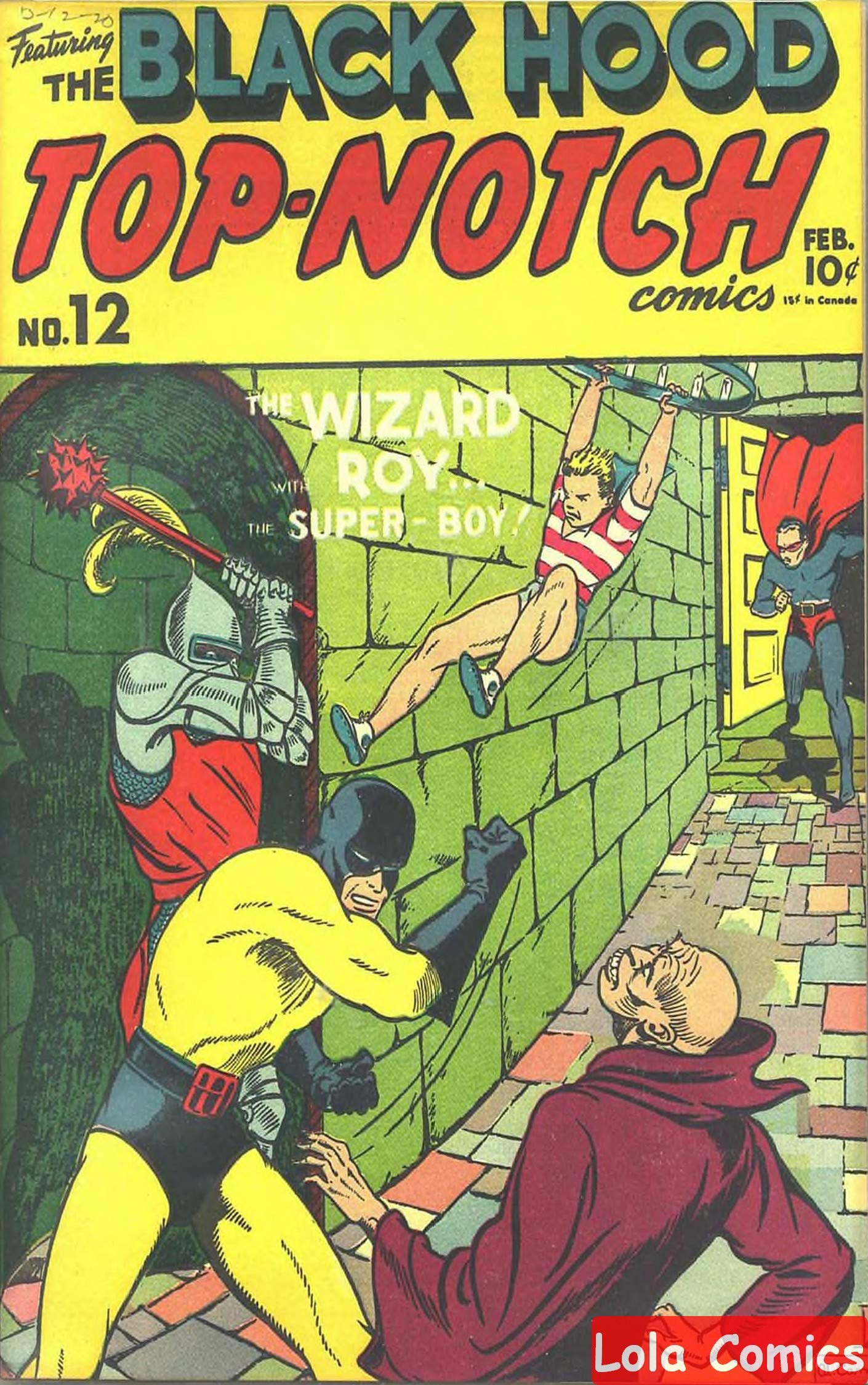 Top Notch Comics N12: Classics Illustrated comic (Kindle Edition)