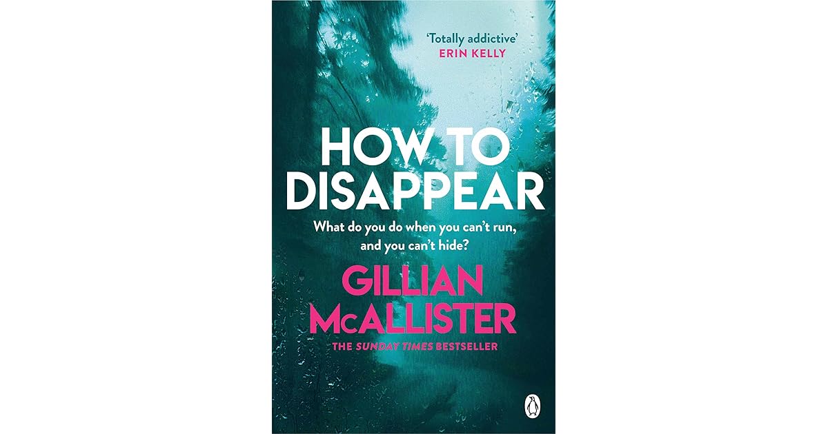 How to Disappear by Gillian McAllister
