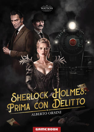 Sherlock Holmes. Prima con delitto (Paperback)