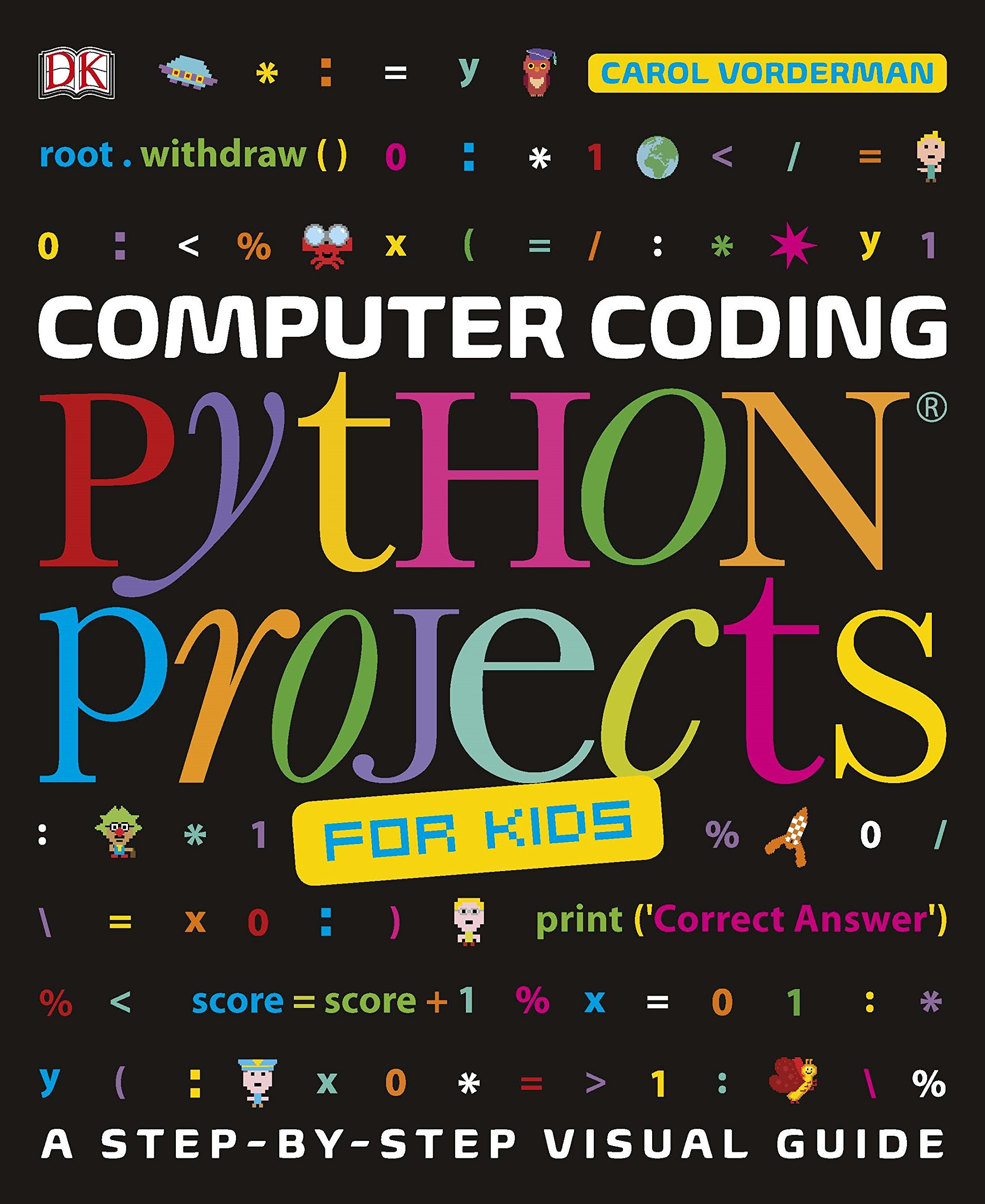 Computer Coding Python Projects for Kids (Paperback)