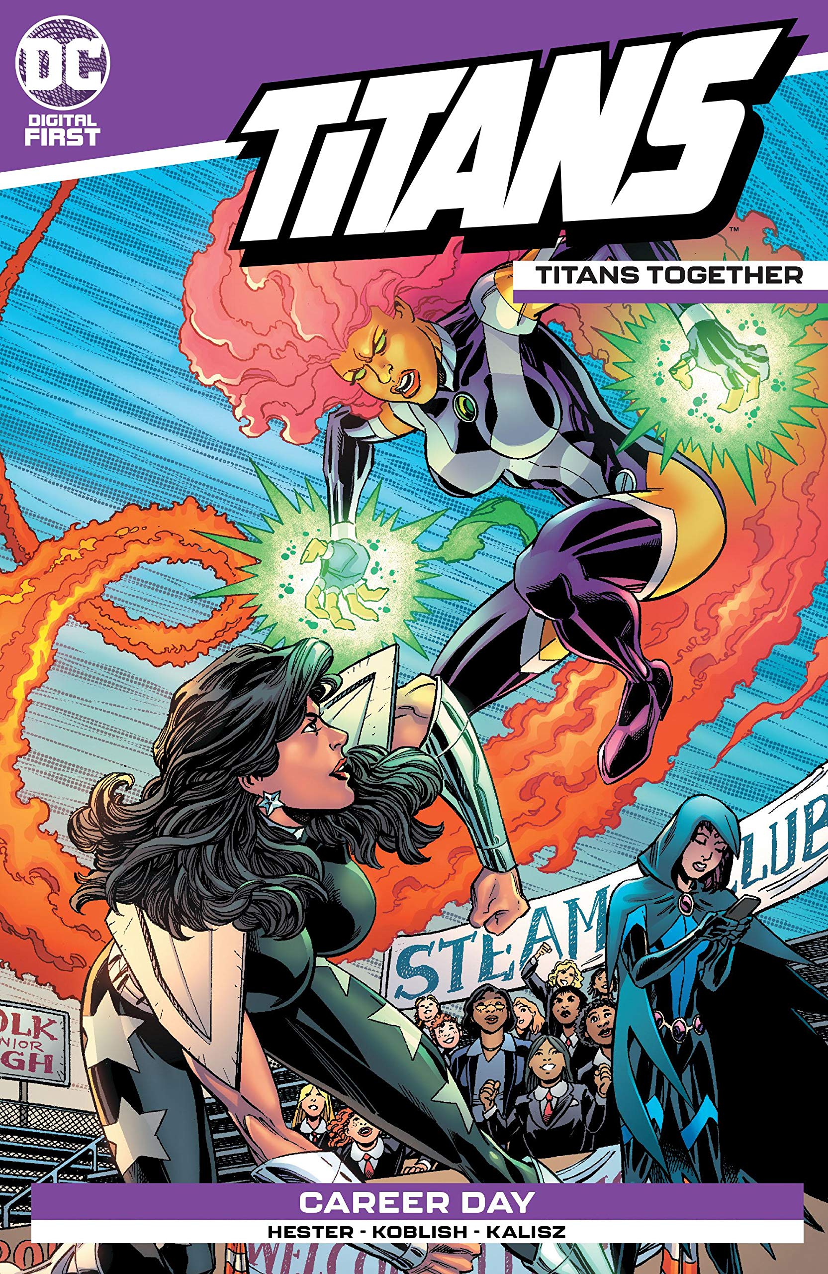 Titans: Titans Together #4 (Kindle Edition)
