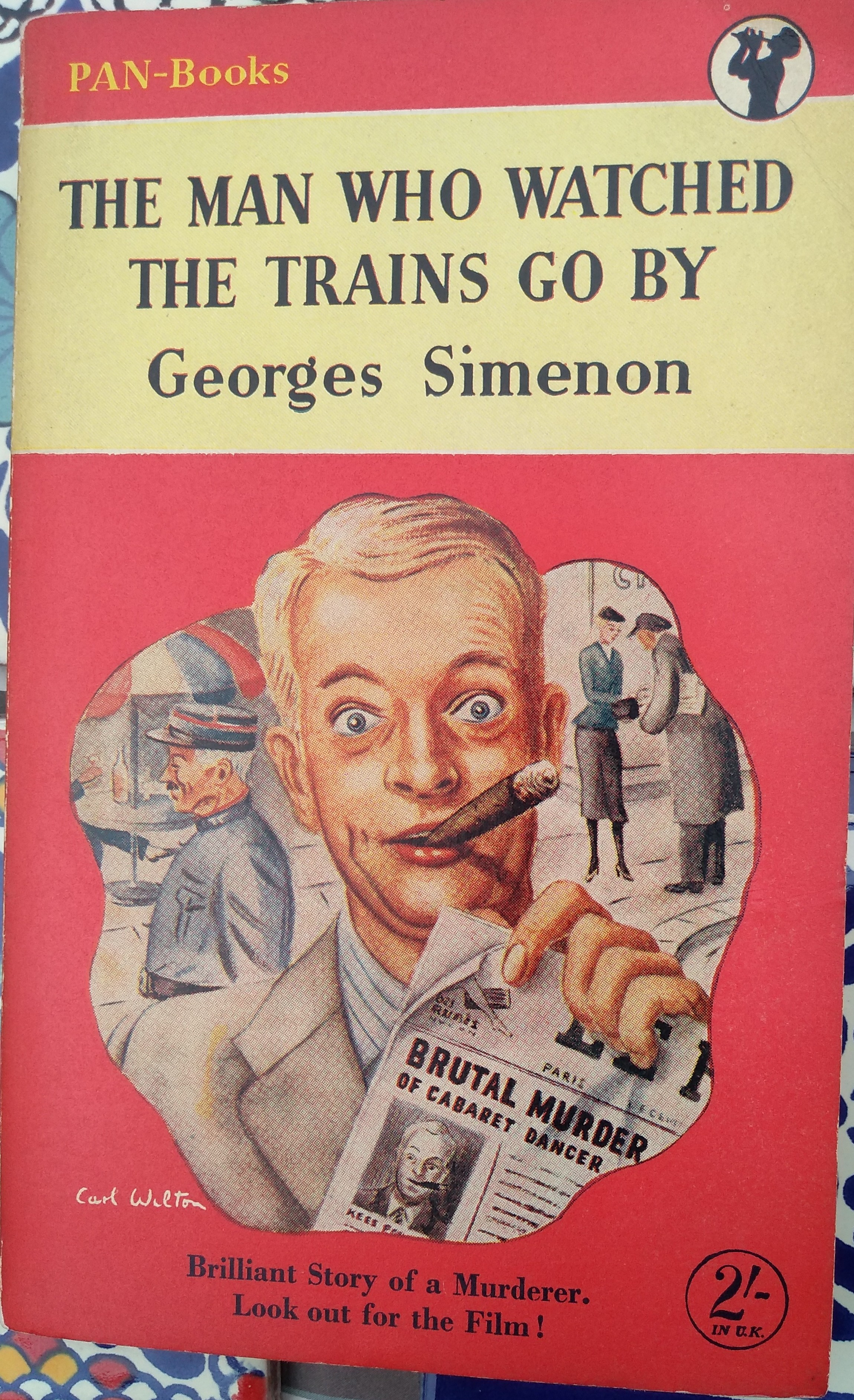 The Man who watched trains go by