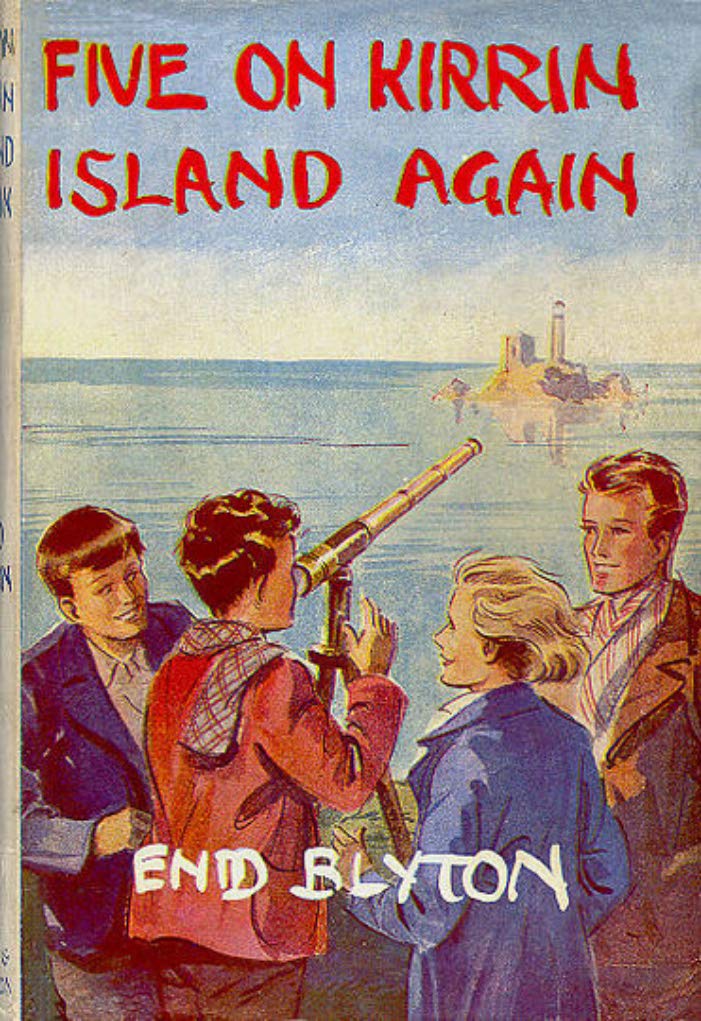 Five On Kirrin Island Again