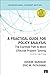 A Practical Guide for Policy Analysis - International Student... by Eugene S. Bardach