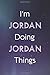 I'm Jordan Doing Jordan Thi...