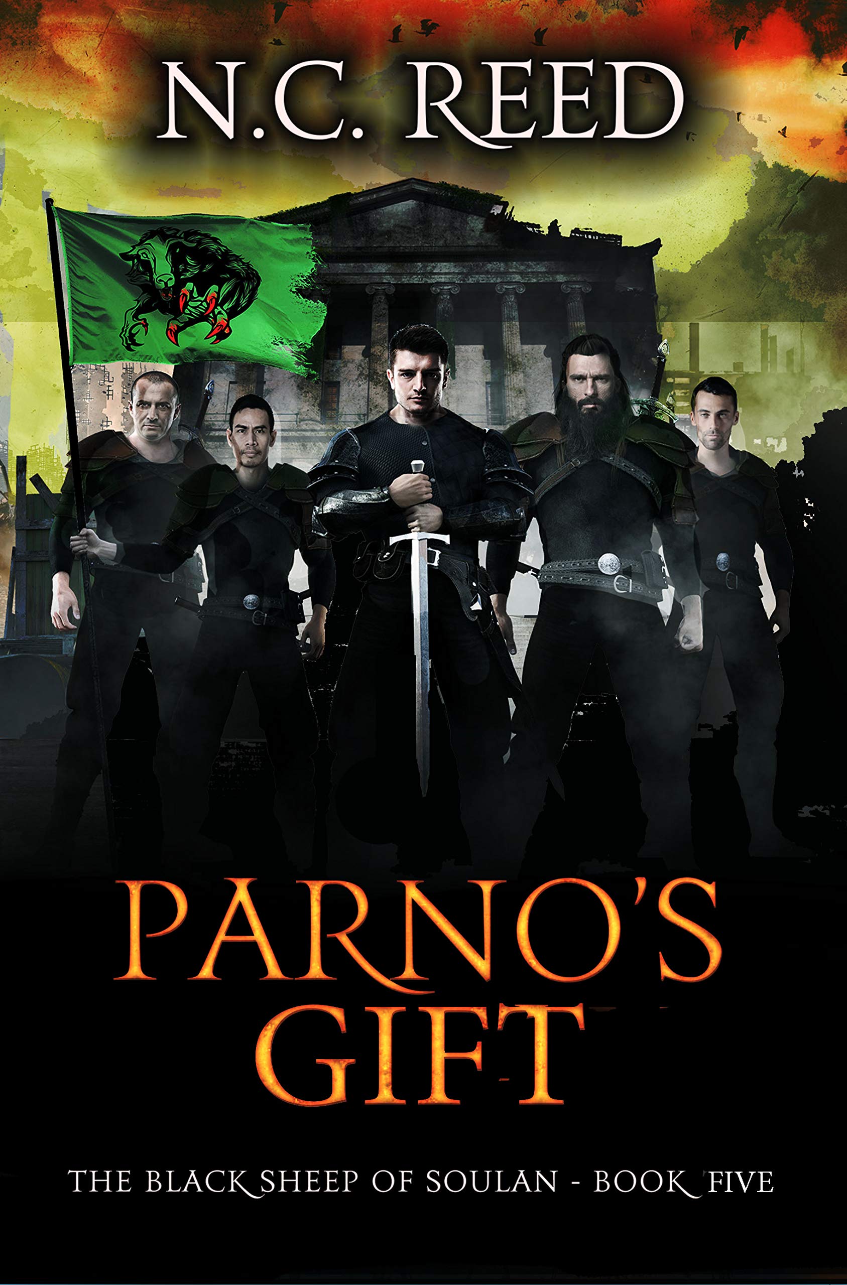 Parno's Gift: The Black Sheep of Soulan: Book 5 (Kindle Edition)