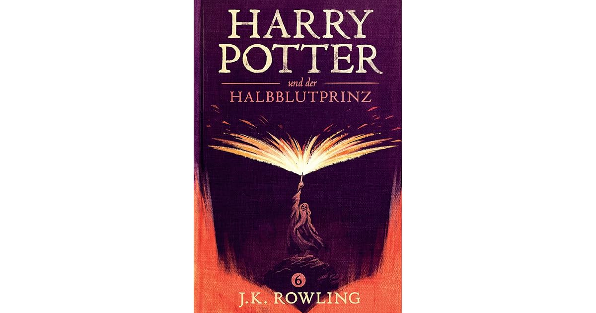 Harry Potter Und Der Halbblutprinz Buch Kapitel