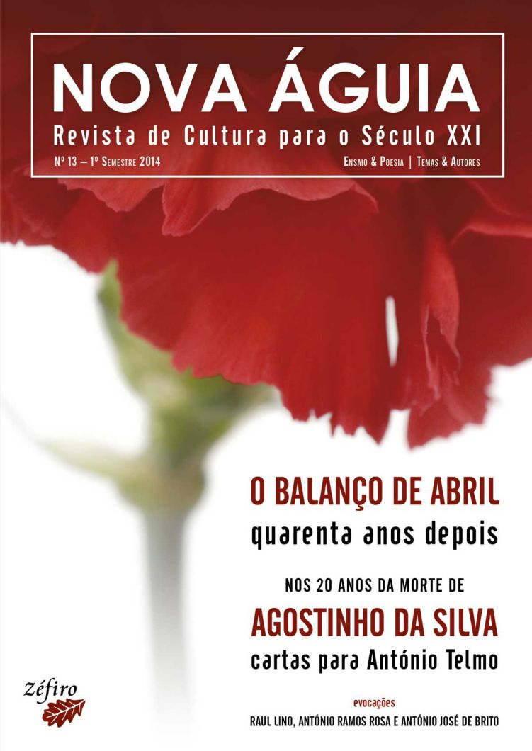 Nova Águia Nº 13 - O Balanço de Abril