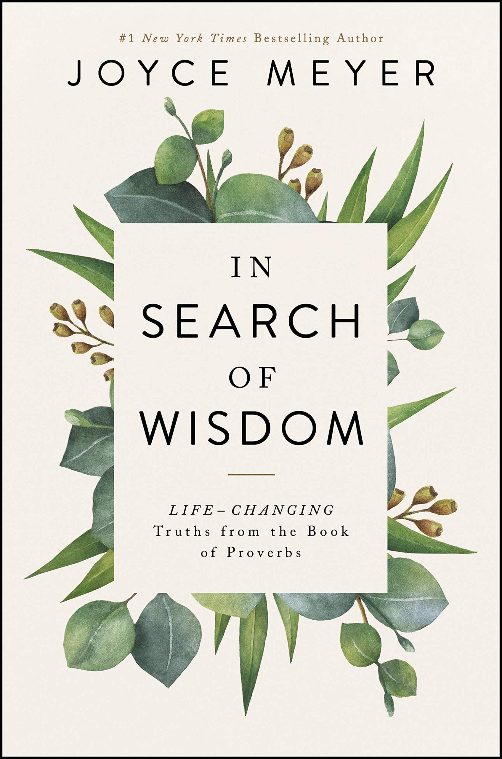 In Search of Wisdom: Life-Changing Truths in the Book of Proverbs (Kindle Edition)