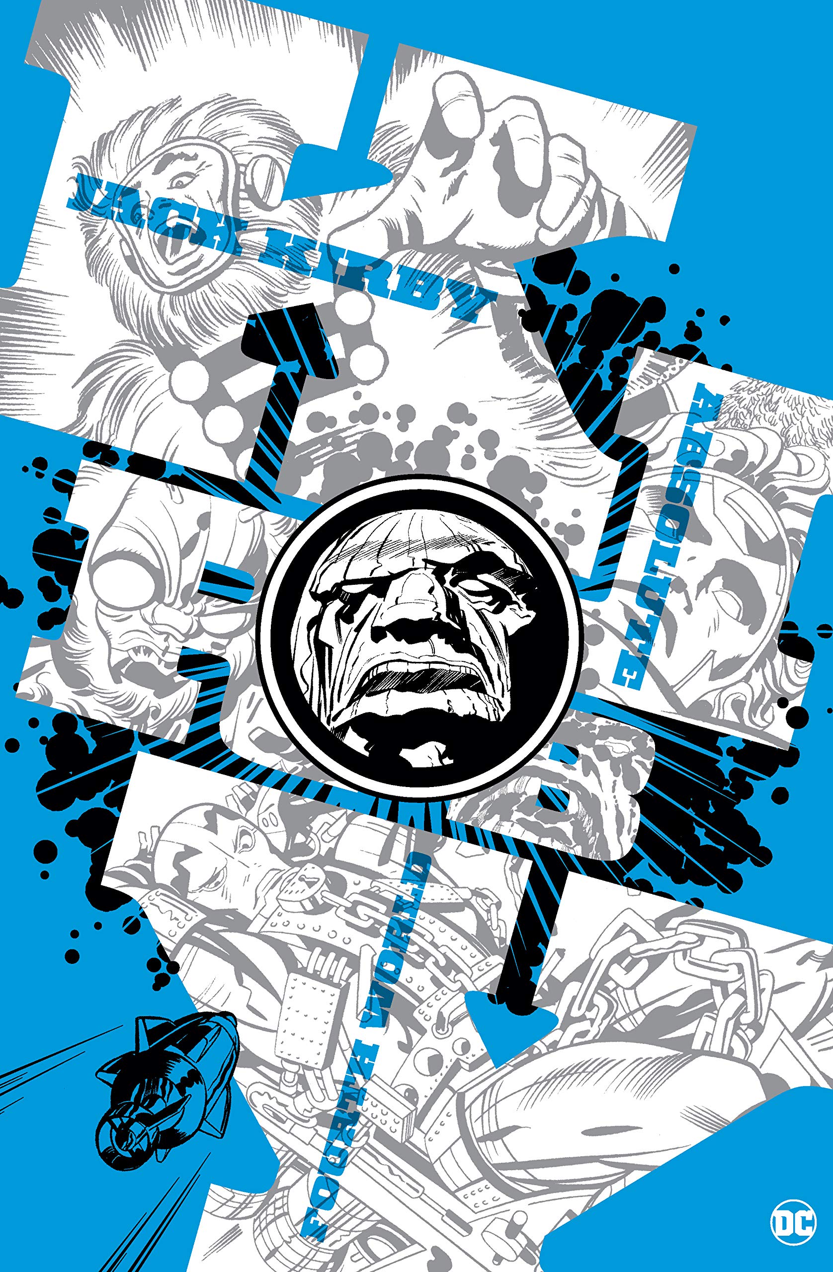 Absolute Fourth World by Jack Kirby Vol. 1 (Hardcover)