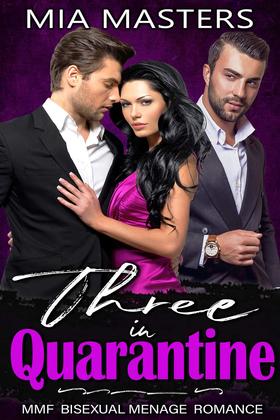 Three in Quarantine (Three in Love, #3)