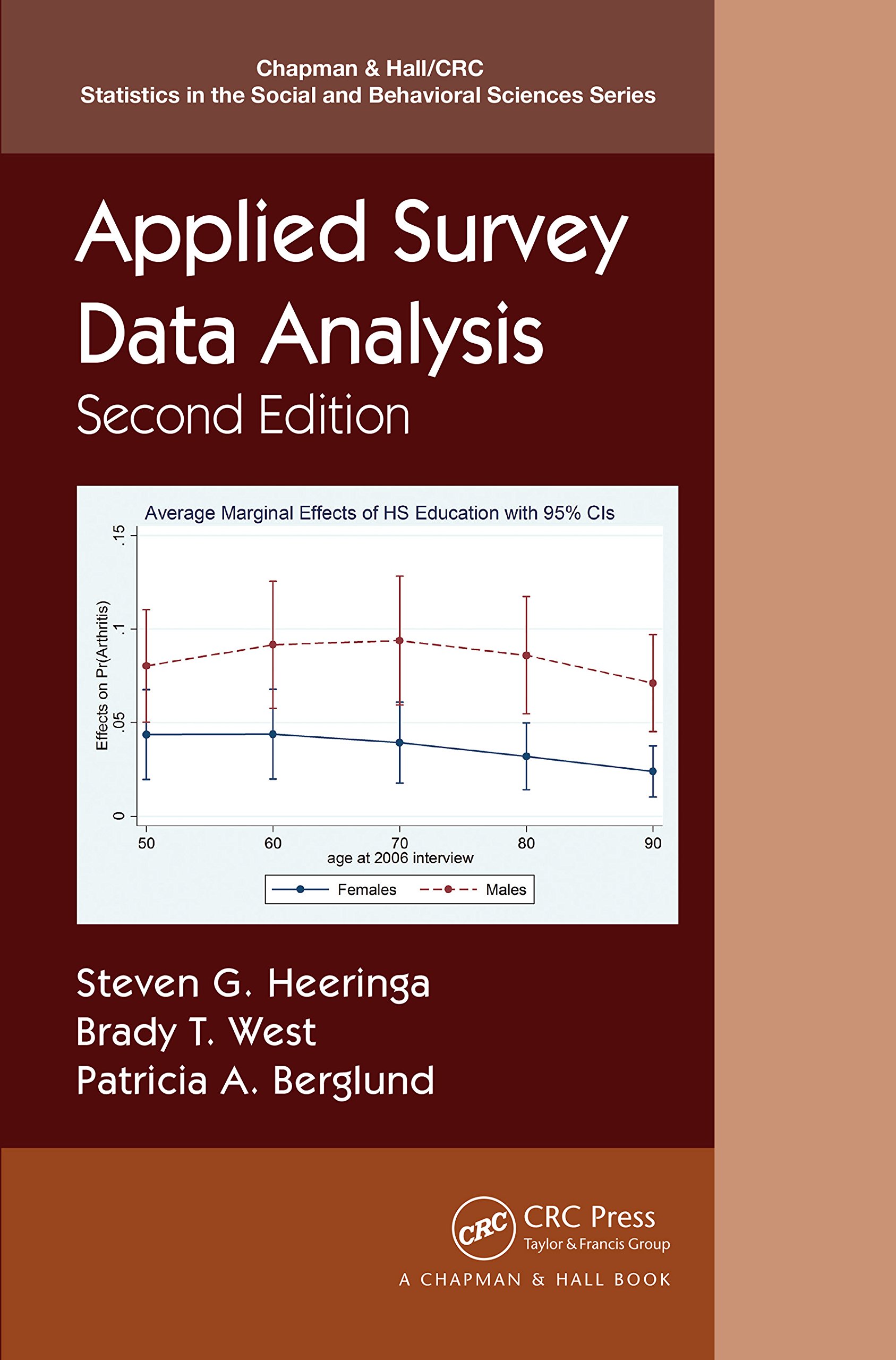 Applied Survey Data Analysis (Chapman & Hall/CRC Statistics in the Social and Behavioral Sciences)