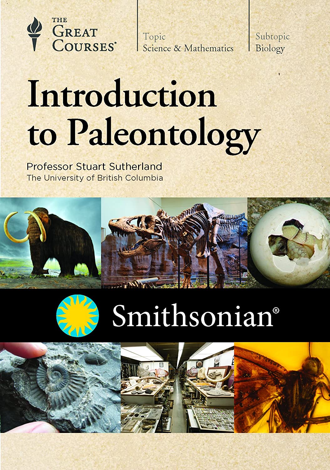 Introduction to Paleontology