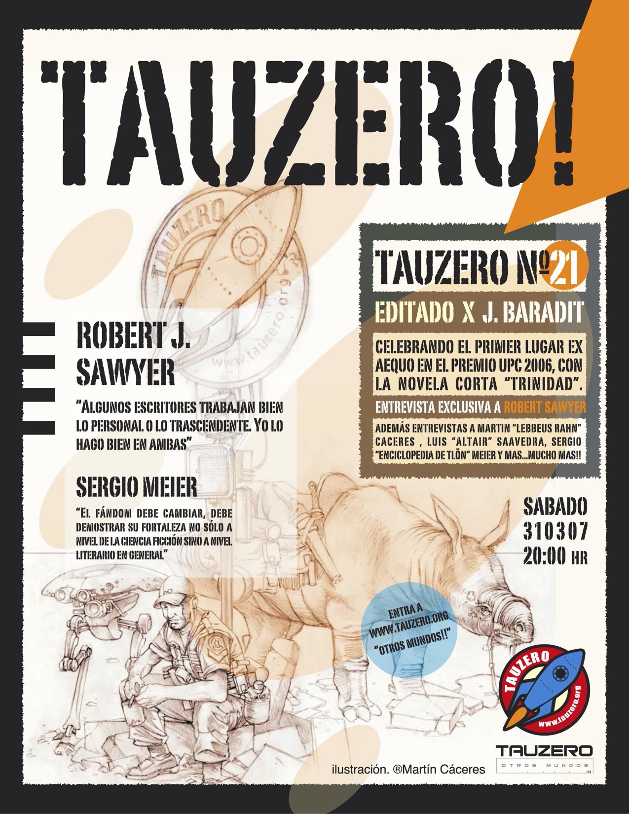 Revista TauZero 21