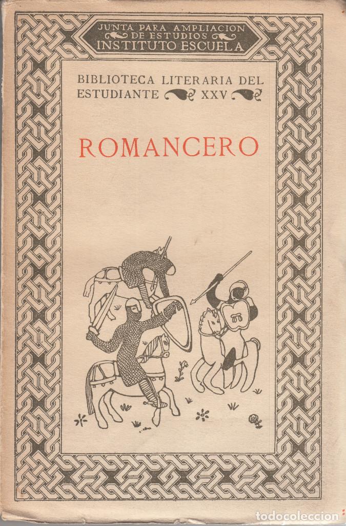 Romancero (Library Binding)