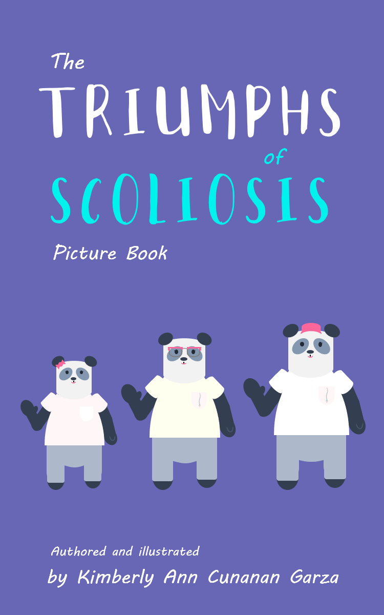 The Triumphs of Scoliosis: Picture Book